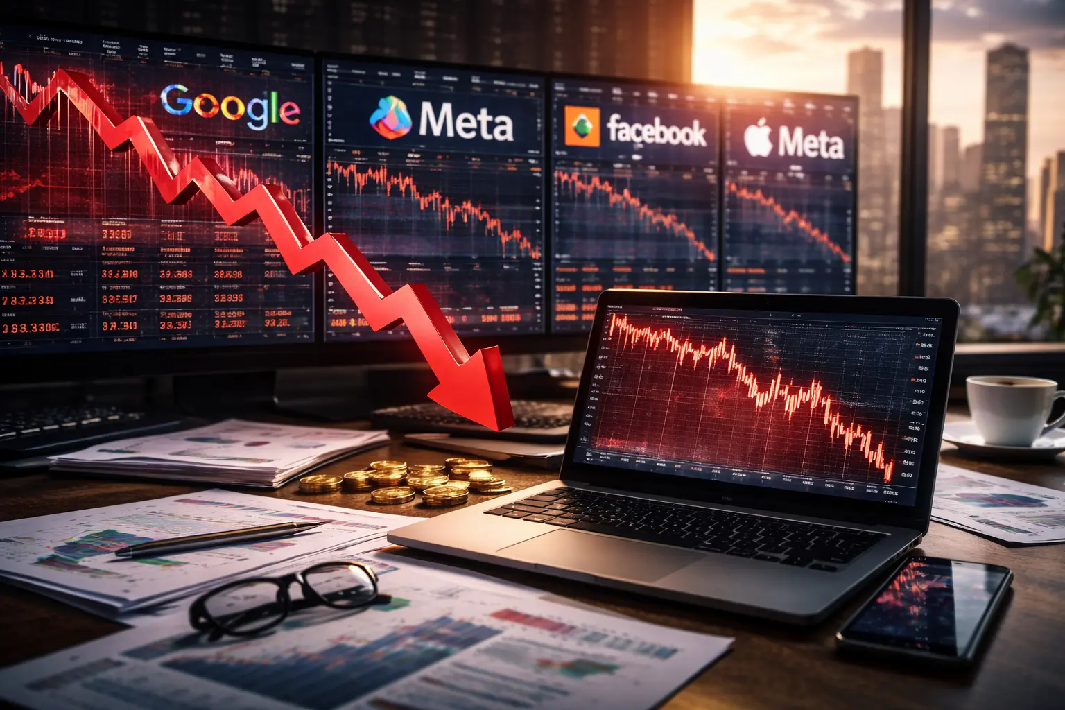 Techsektorn i fritt fall – är det köpläge?