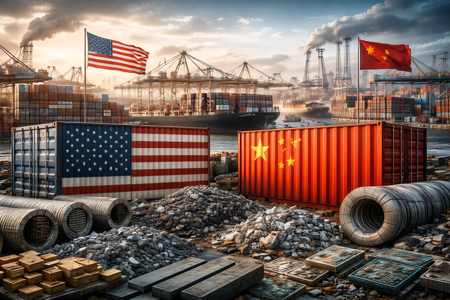 Trots utspel är USA fortfarande beroende av Kina