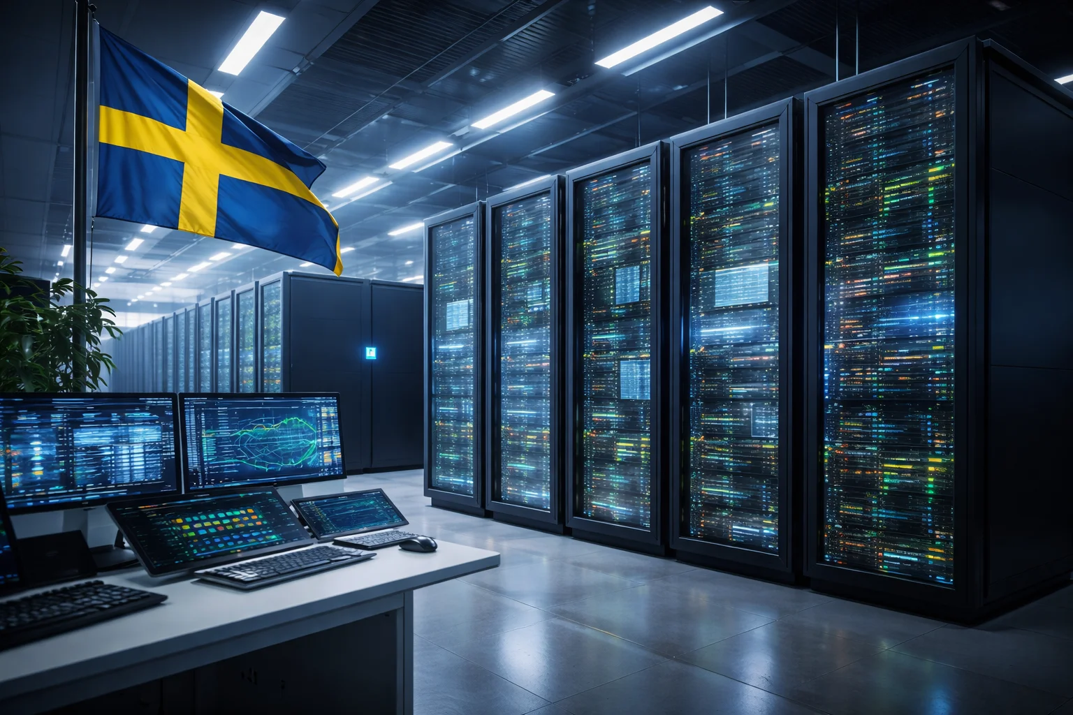 Wallenbergs Superdator Närmar Sig Klar – Sverige Vill Minska USA-beroendet