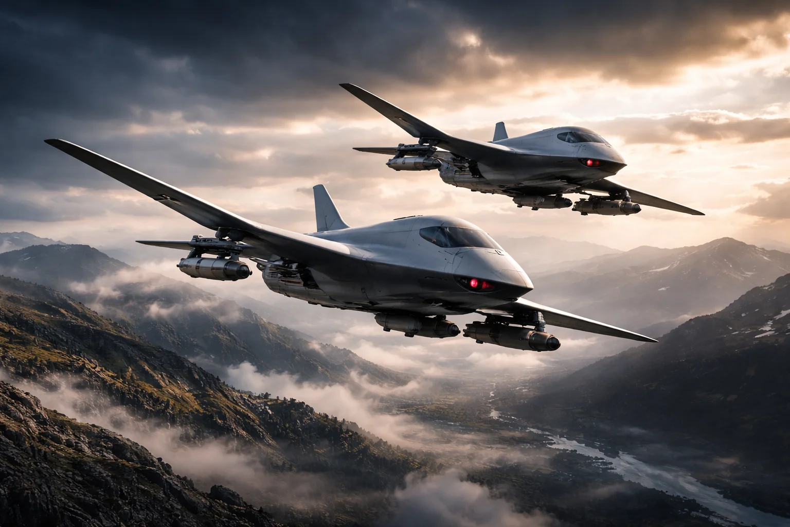 Turkiskt Genombrott Med Autonoma Stridsdrönare Ändrar Luftkriget