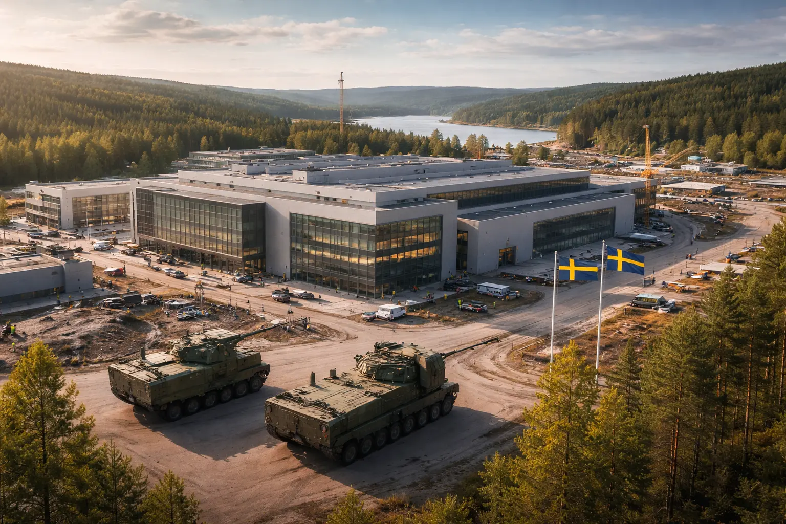 Försvarsjätten satsar stort på svensk mark