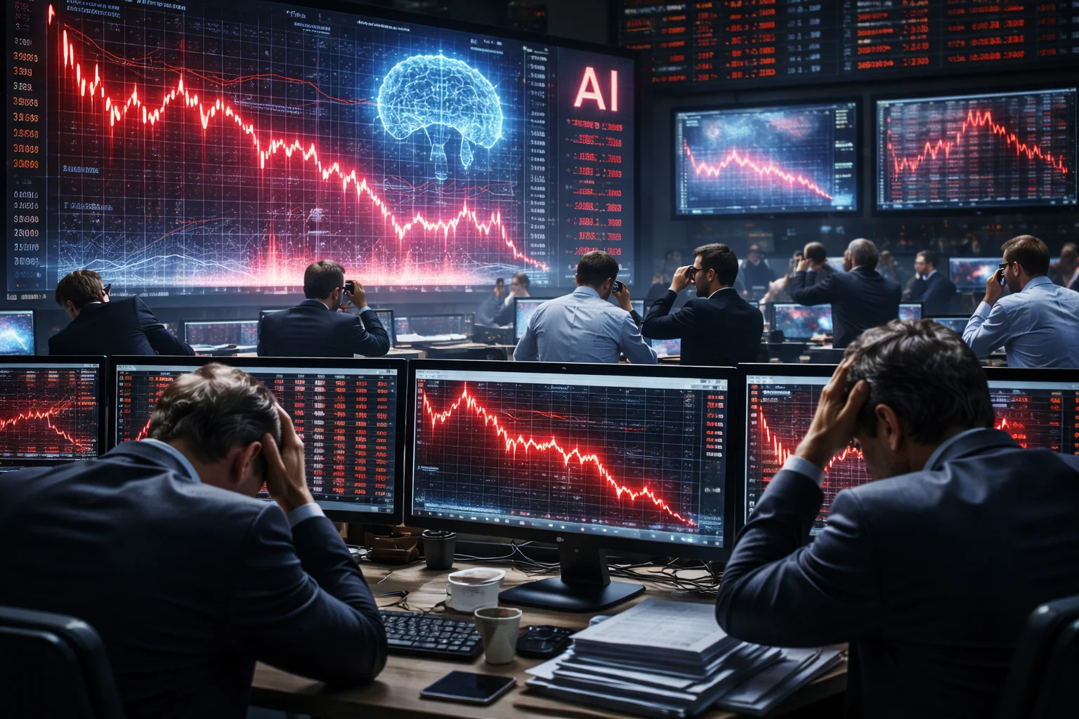 Mjukvaruapokalypsen finanssektorn skakar marknaden