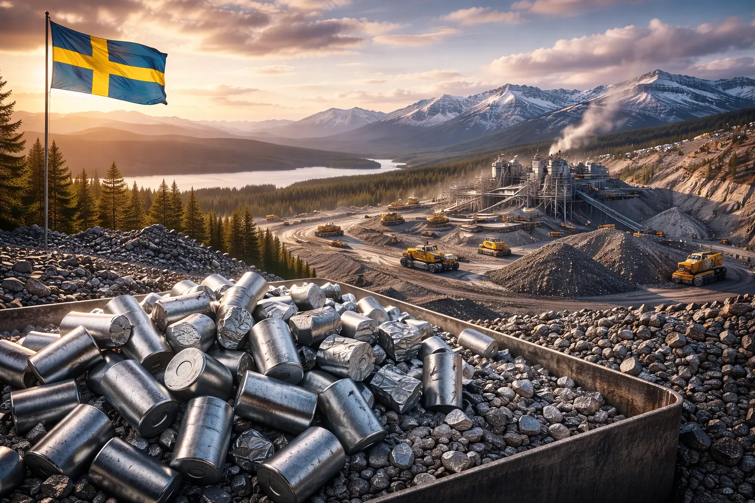 Nickel kan bli nästa råvaruraket – stora fyndigheter finns i Sverige