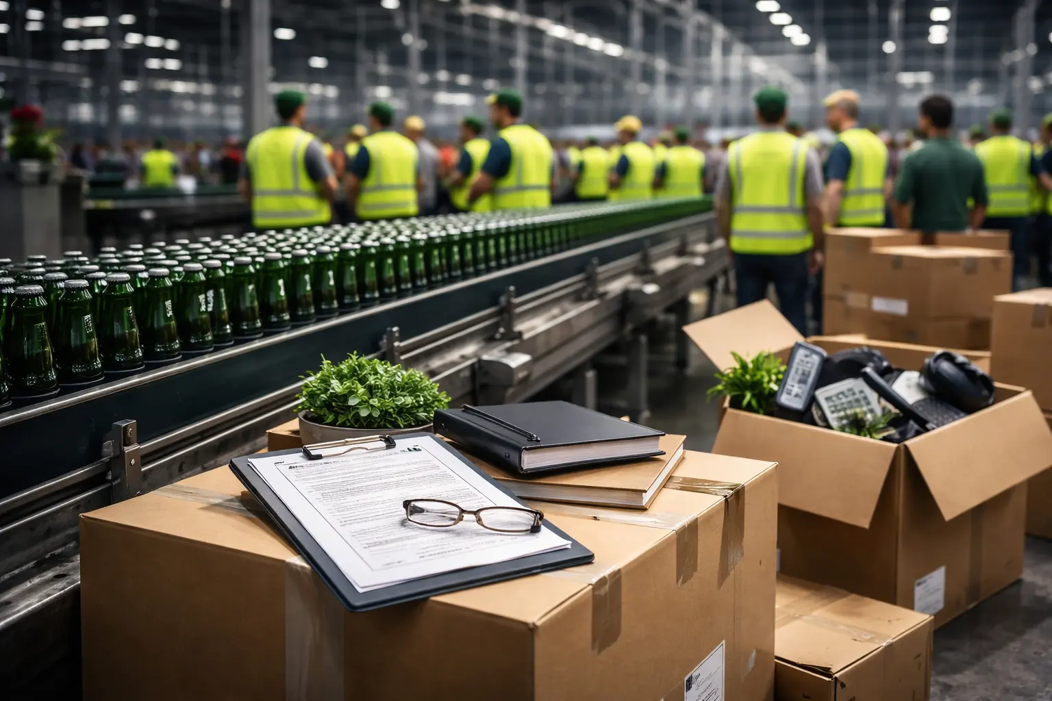 ölförsäljning minskar – Heineken säger upp tusentals