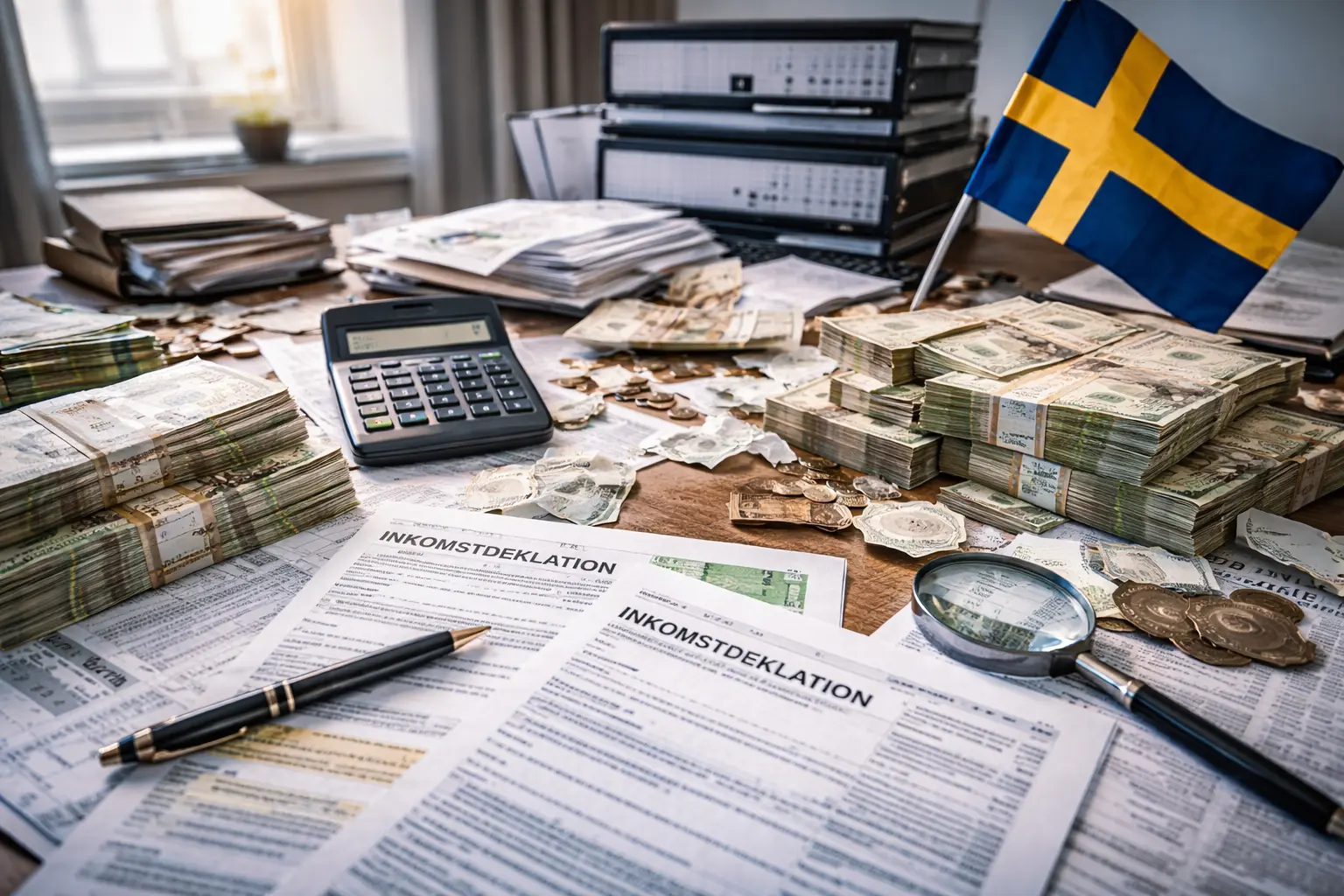 Skattefel Sverige kostar staten miljarder varje år