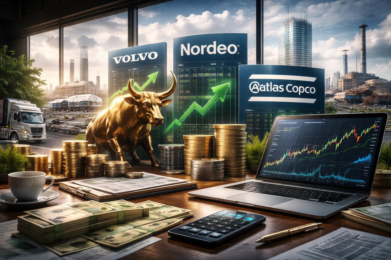 Så ser våra största aktiebeten ut efter 2025