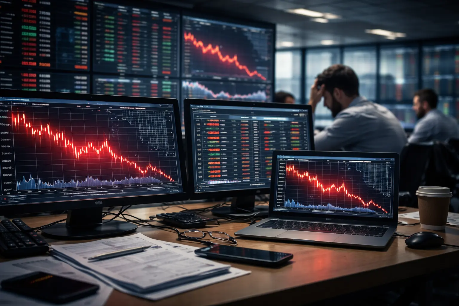 Techsektorn i fritt fall: Är raset ett köpläge för investerare?