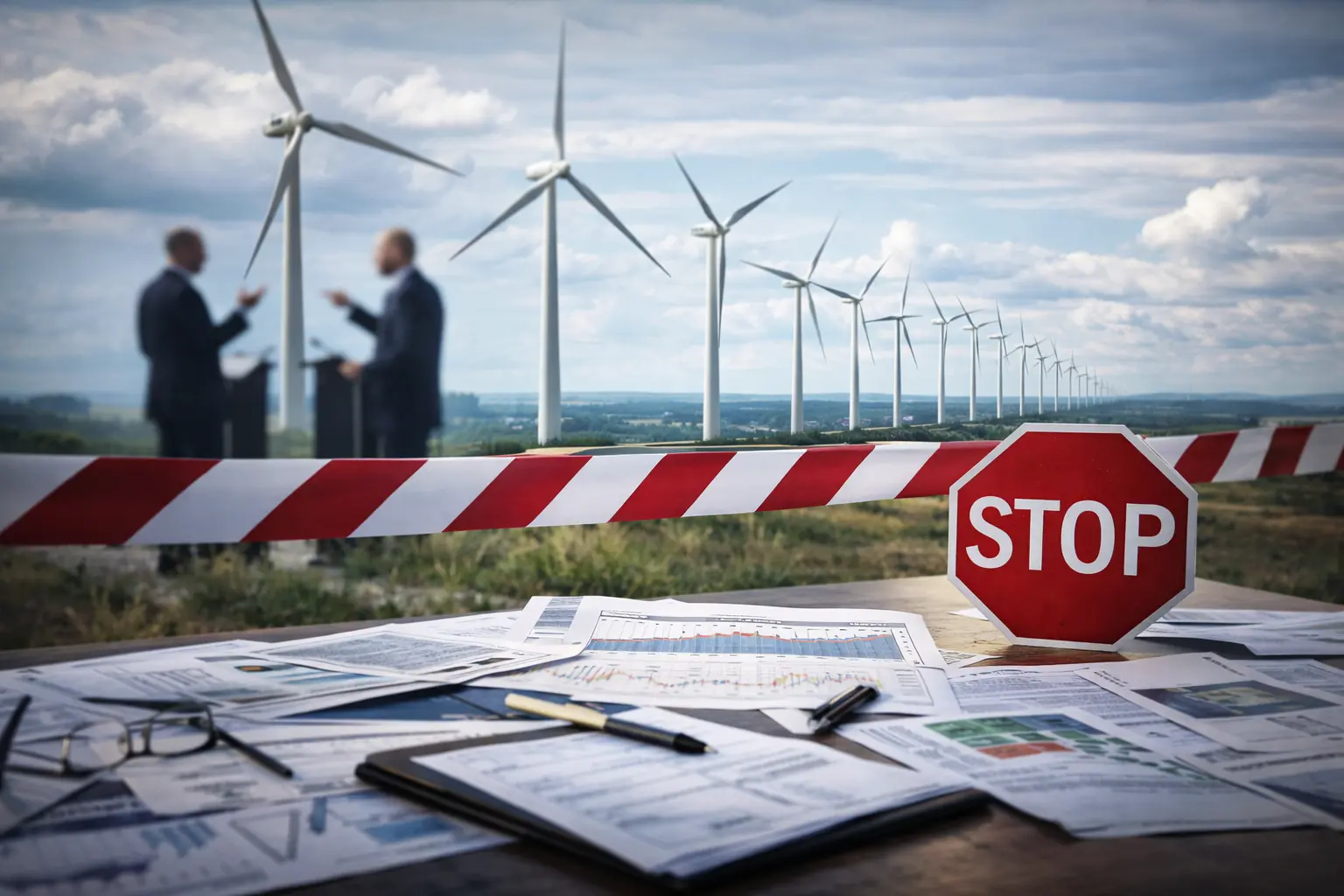 Vindkraftsbranschen: tekniken fungerar men politiken bromsar