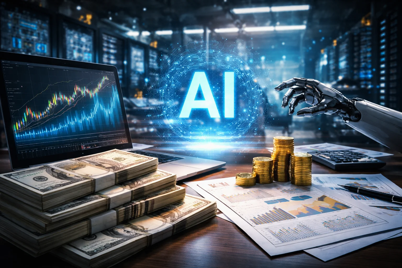 AI-bubbla vinster avgör marknadens riktning