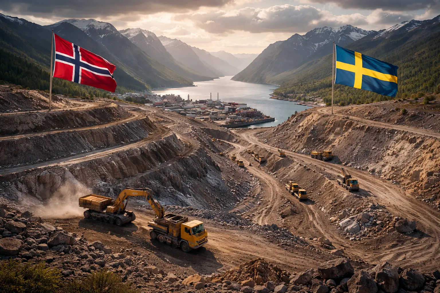 Attraktiv gruvnation: Norge går om Sverige i ny ranking