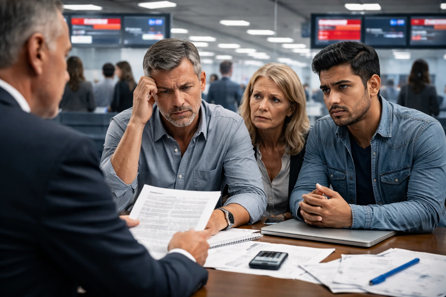 Banker oskyldiga kunder pressas av kontroller