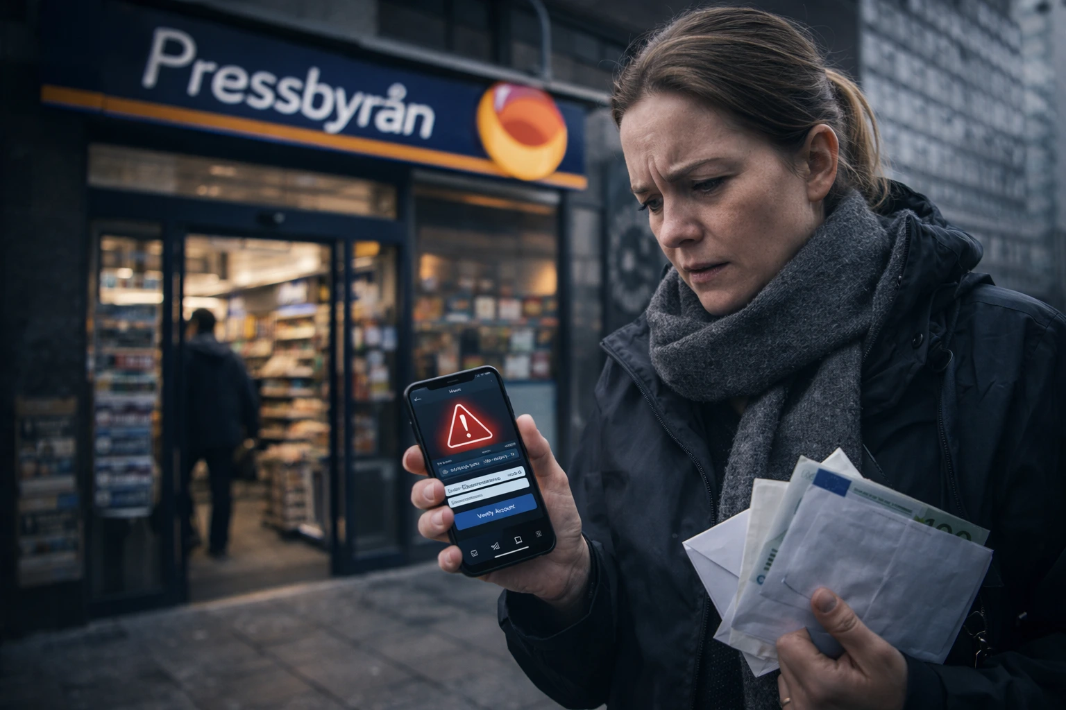 Bankkonto avstängt efter Pressbyrån-köp väcker kritik