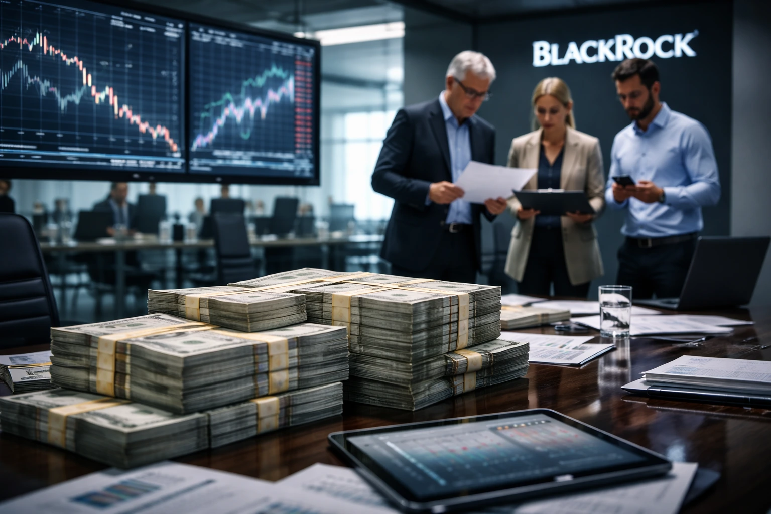 Blackrock stoppar uttag ur kreditfond