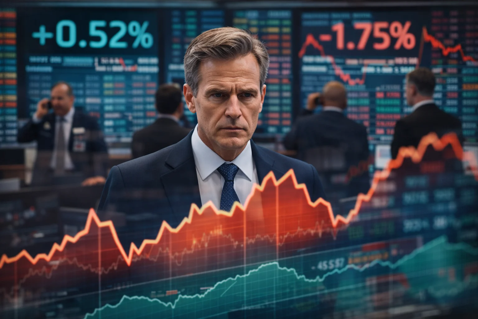 Börsen finanskrisen: bankjätte varnar för farligt höga värderingar