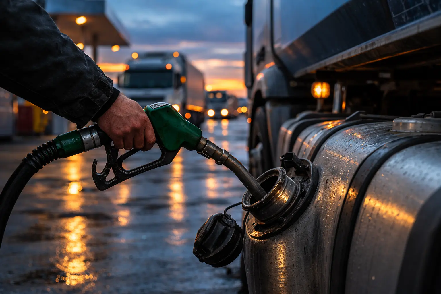 Dieselpriset ökar – slår direkt mot svenska företag