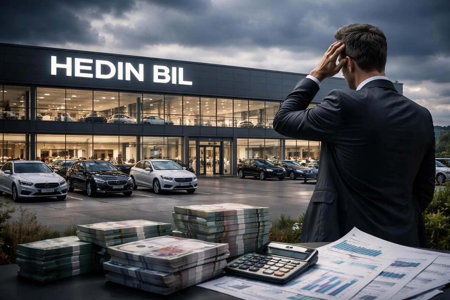 Hedin Mobility måste betala tillbaka lån på 1 miljard
