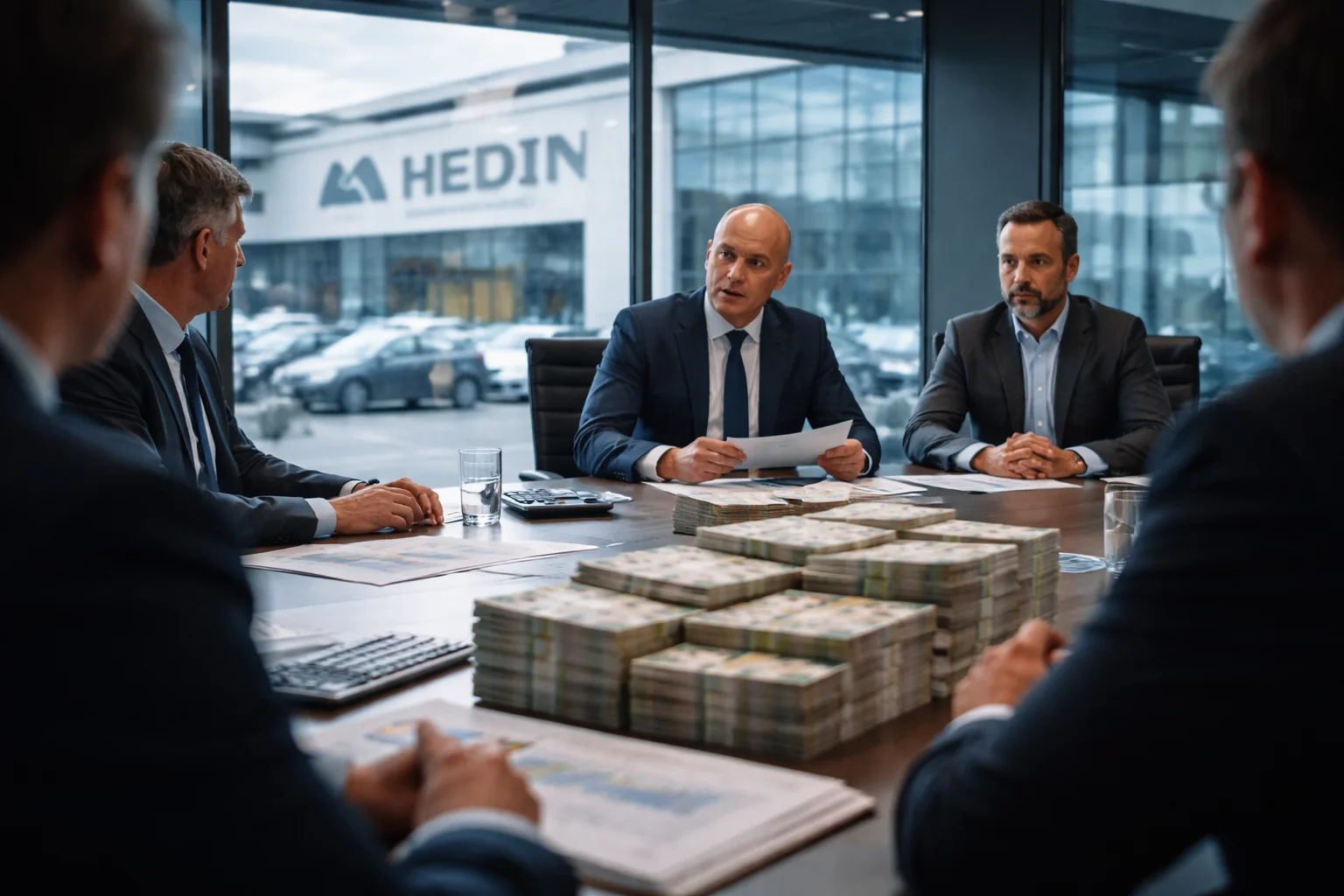 Hedin skjuter upp miljardskuld – ägarna skjuter till 500 miljoner