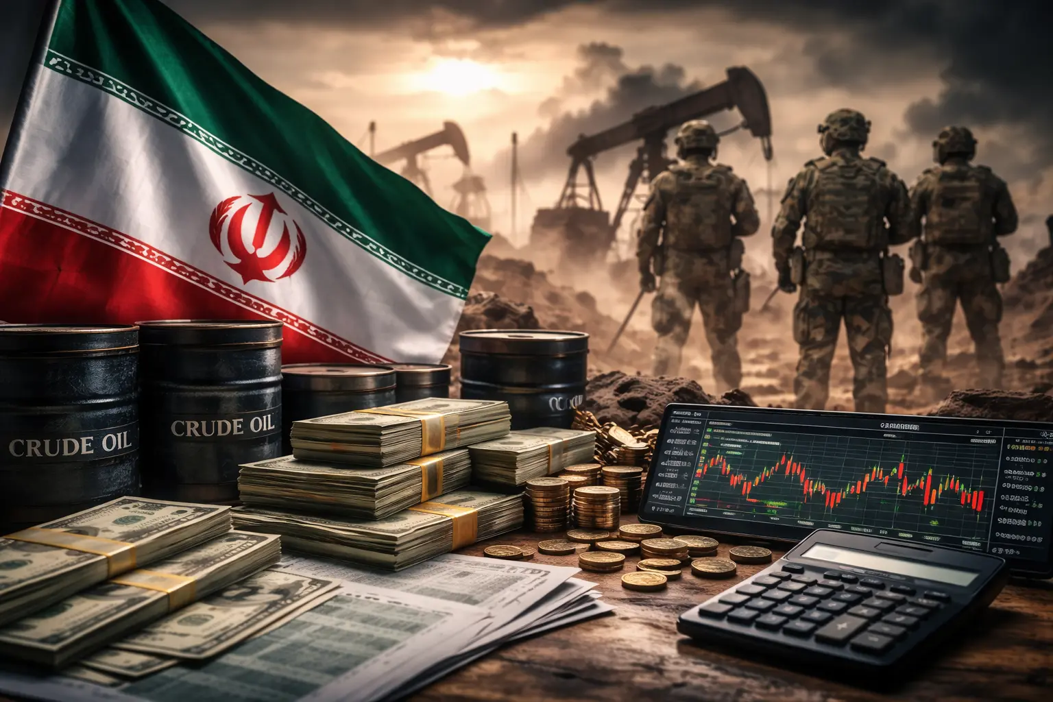 Irans uthållighet i kriget kan bli avgörande för marknaden