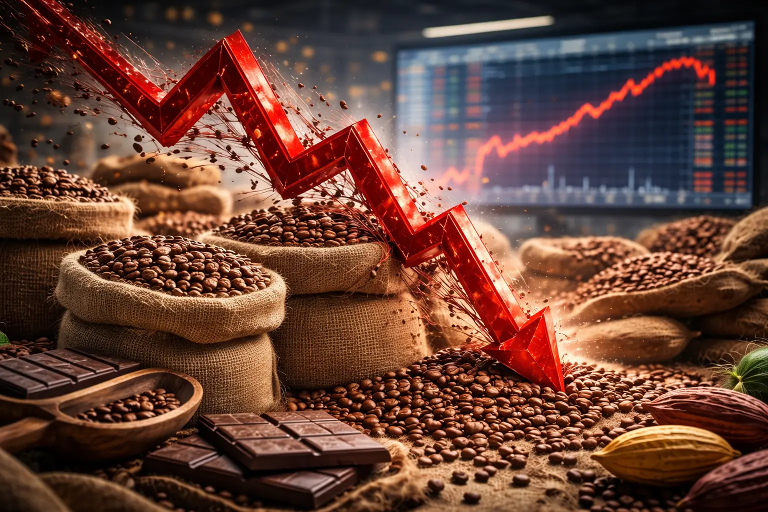 Kaffepris rasar – billigaste bönorna på flera år