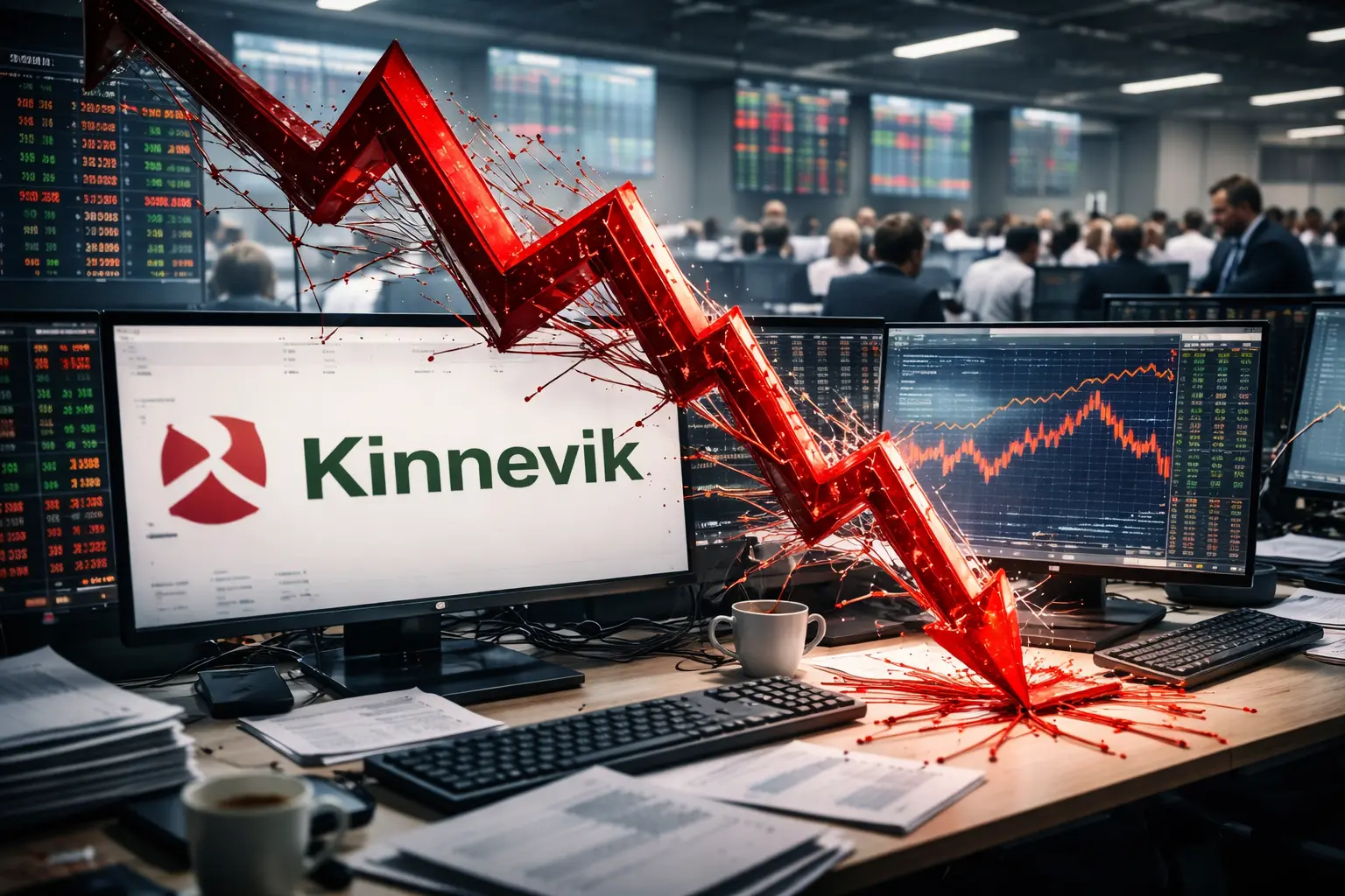 Kinnevik slår tillbaka mot blankarattack