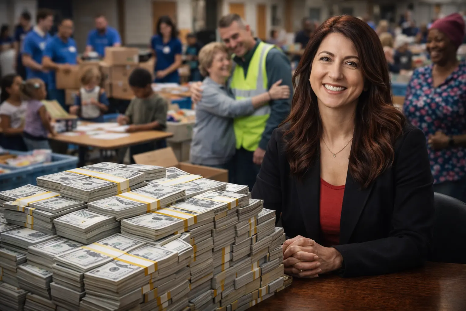 MacKenzie Scott skänker en kvarts biljon till välgörenhet