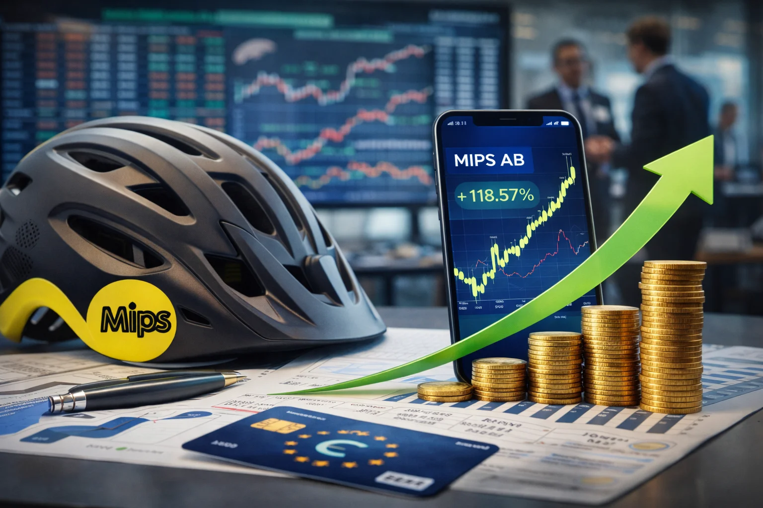 Mips aktie: bank tror på mer än fördubblad kurs