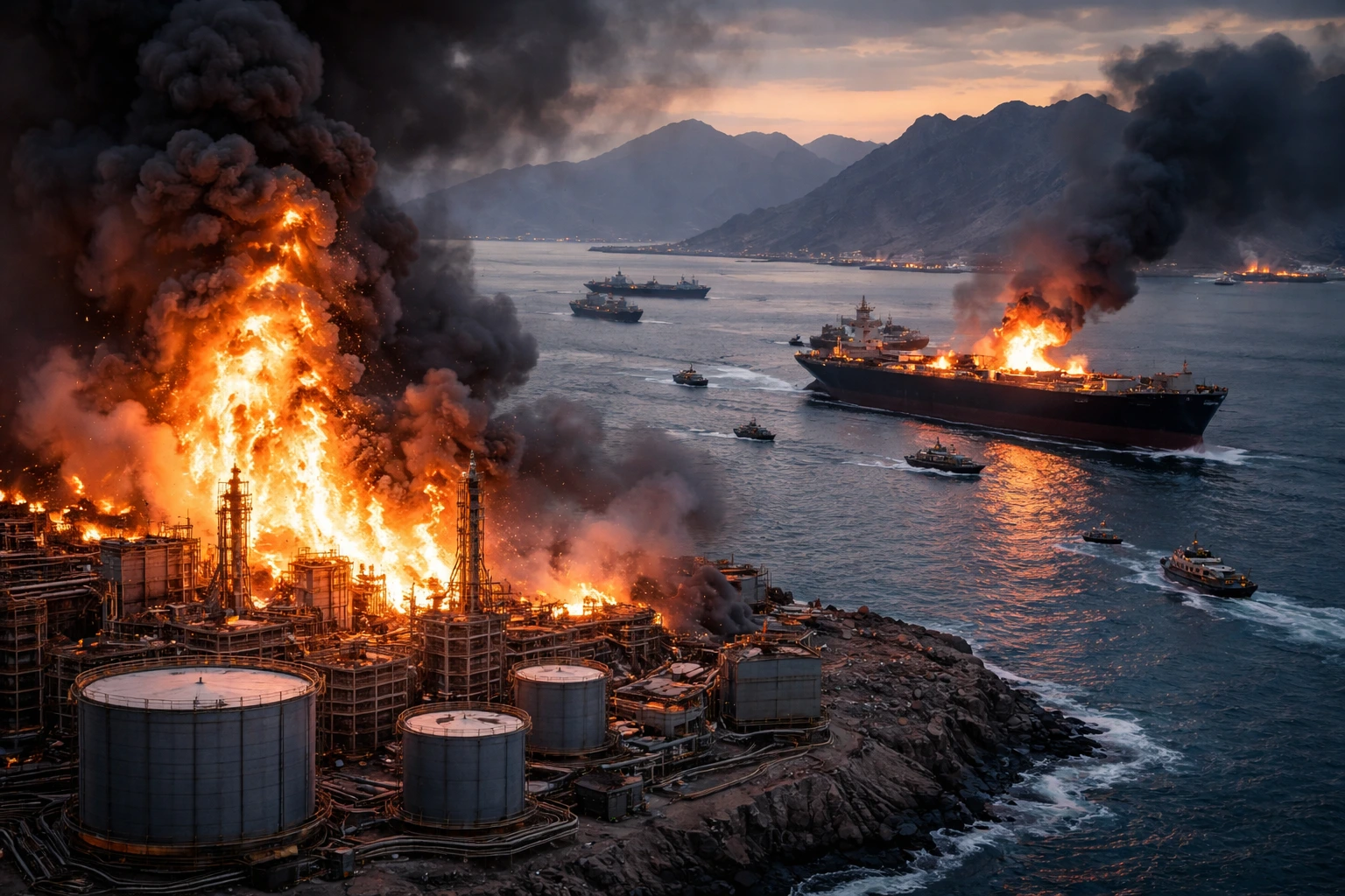 Ny nivå: Hormuz är inte längre det största hotet