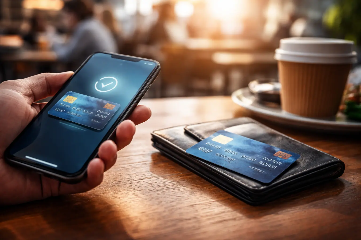 Plastkortet lever kvar trots mobilboom