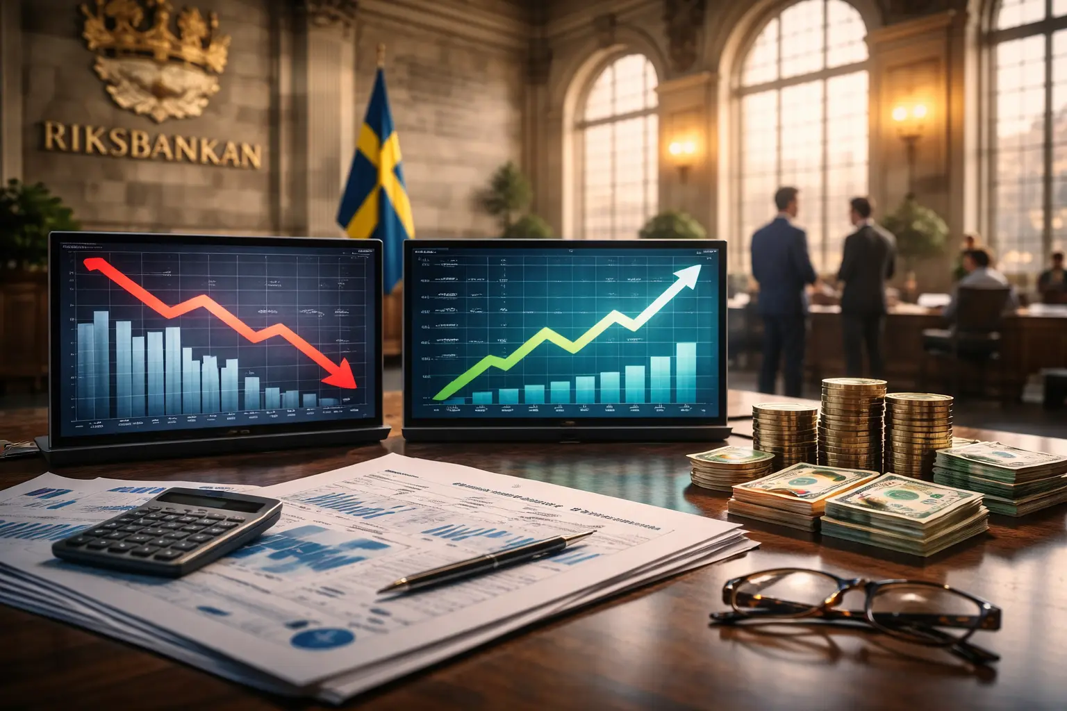 Riksbankens dilemma – låg inflation trots starkare ekonomi