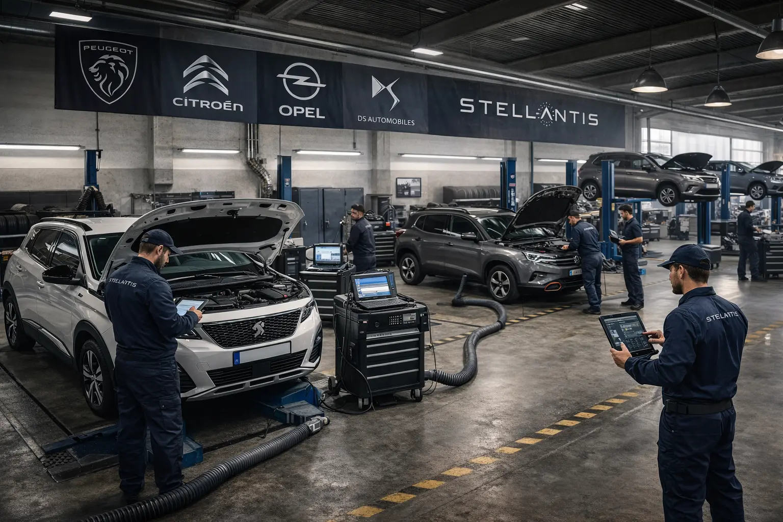 700 000 dieselbilar återkallas efter utsläppsproblem