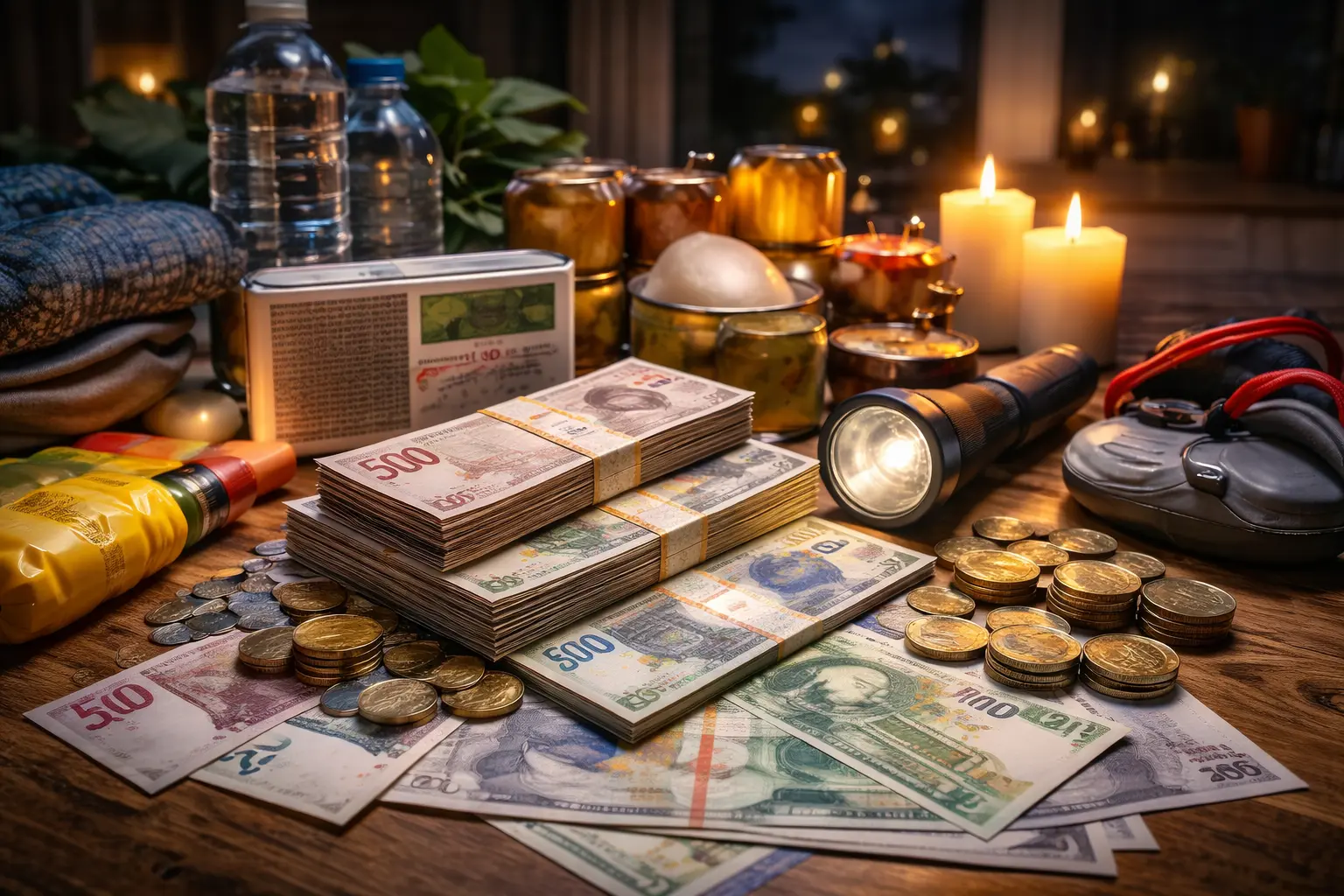 Stort hål i beredskapen: Svenskar saknar kontanter