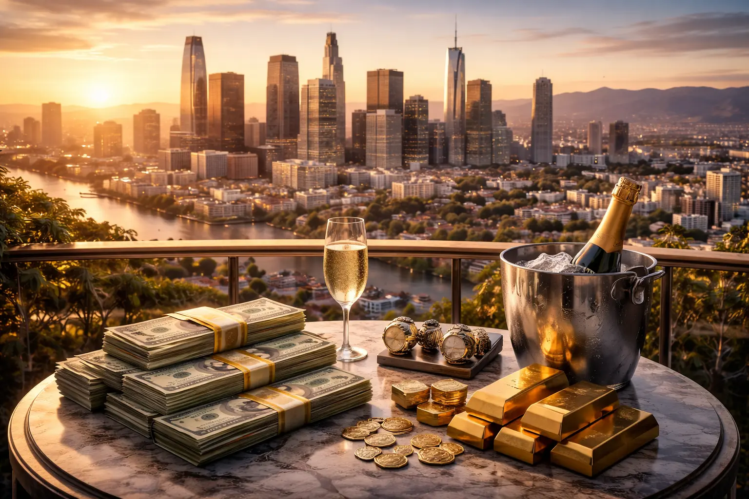 Superrika städer – här bor en femtedel av världens rikaste