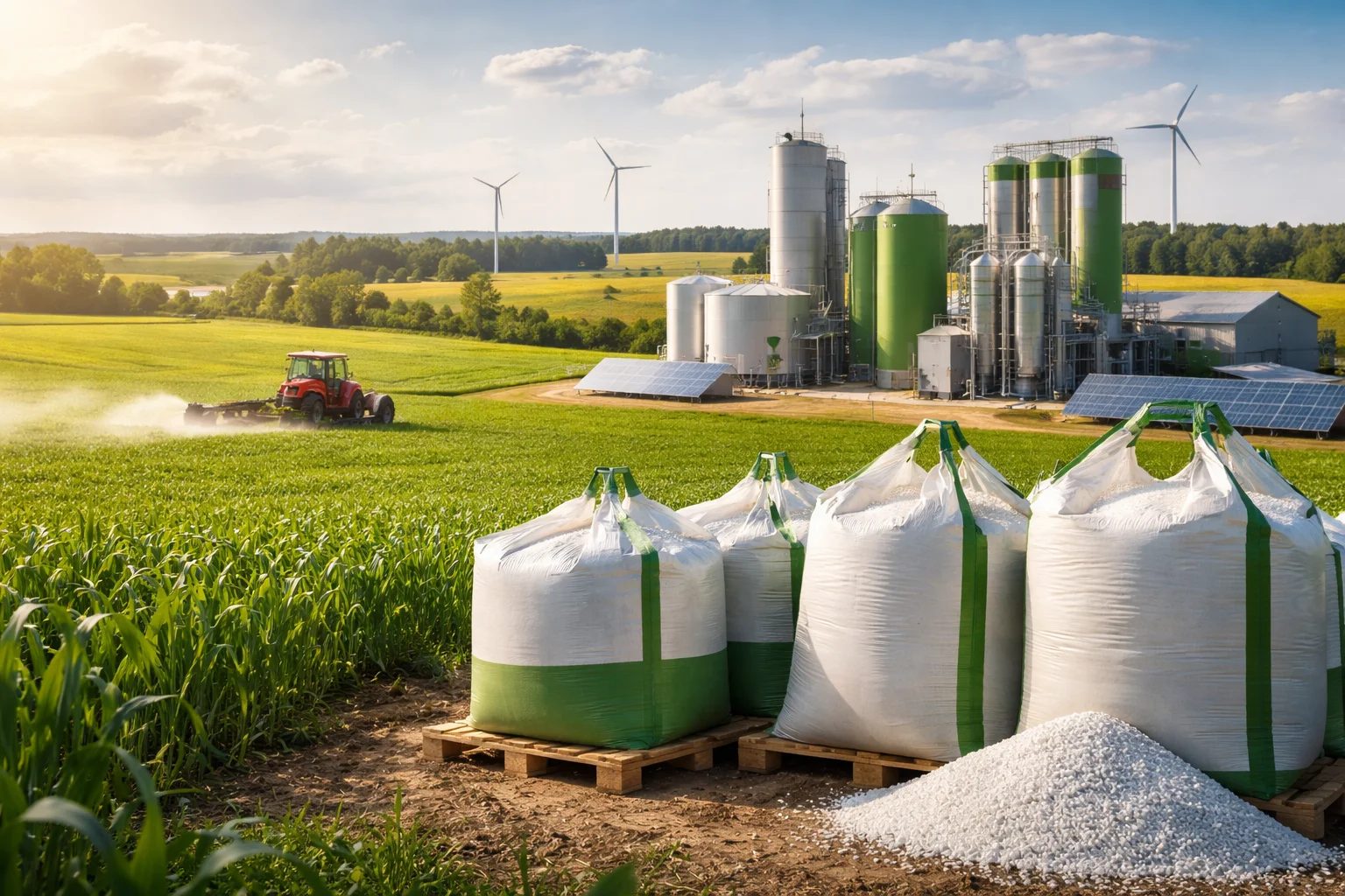 Svensk gödselproduktion ska minska importberoendet