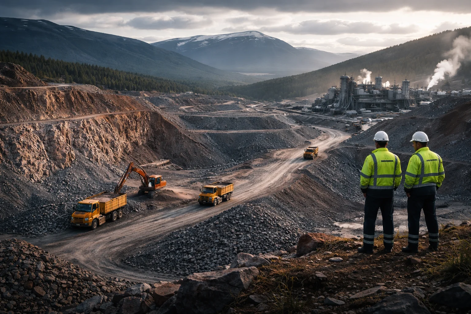 Svensk kopparproduktion i fokus när ny gruva planeras