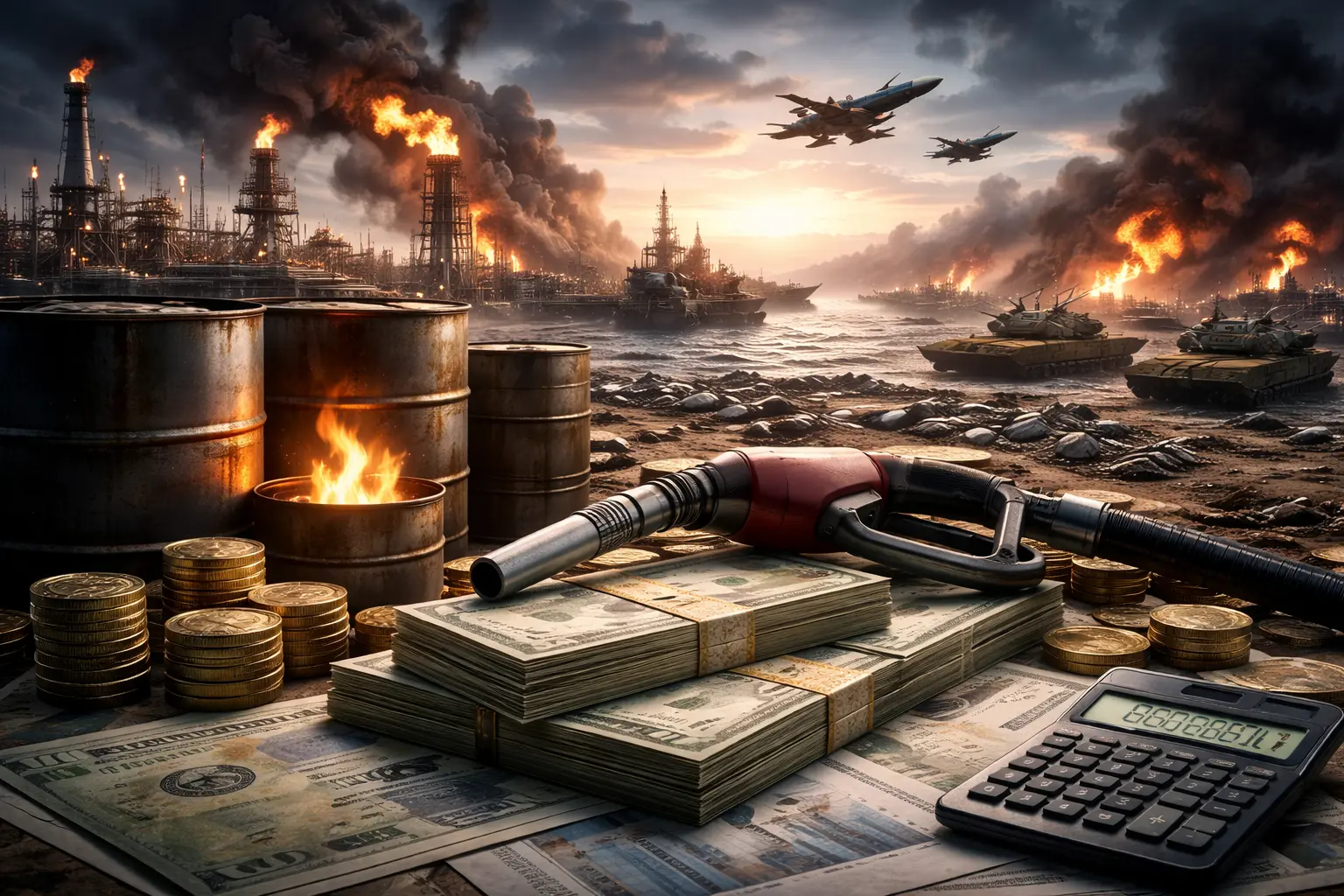 Thedéen: Utdraget krig kan driva upp inflationen