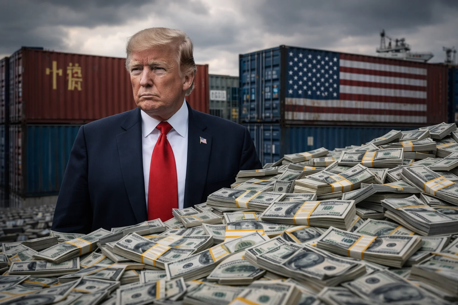 Trumps tullfiasko kan tvinga USA att betala tillbaka miljarder