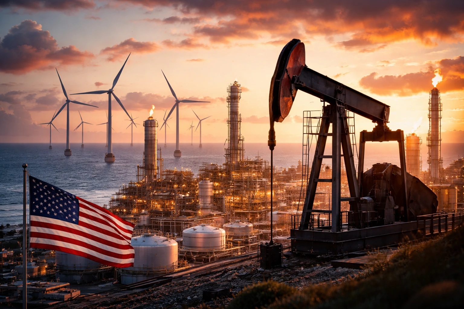 USA betalar energijätte för att satsa på olja