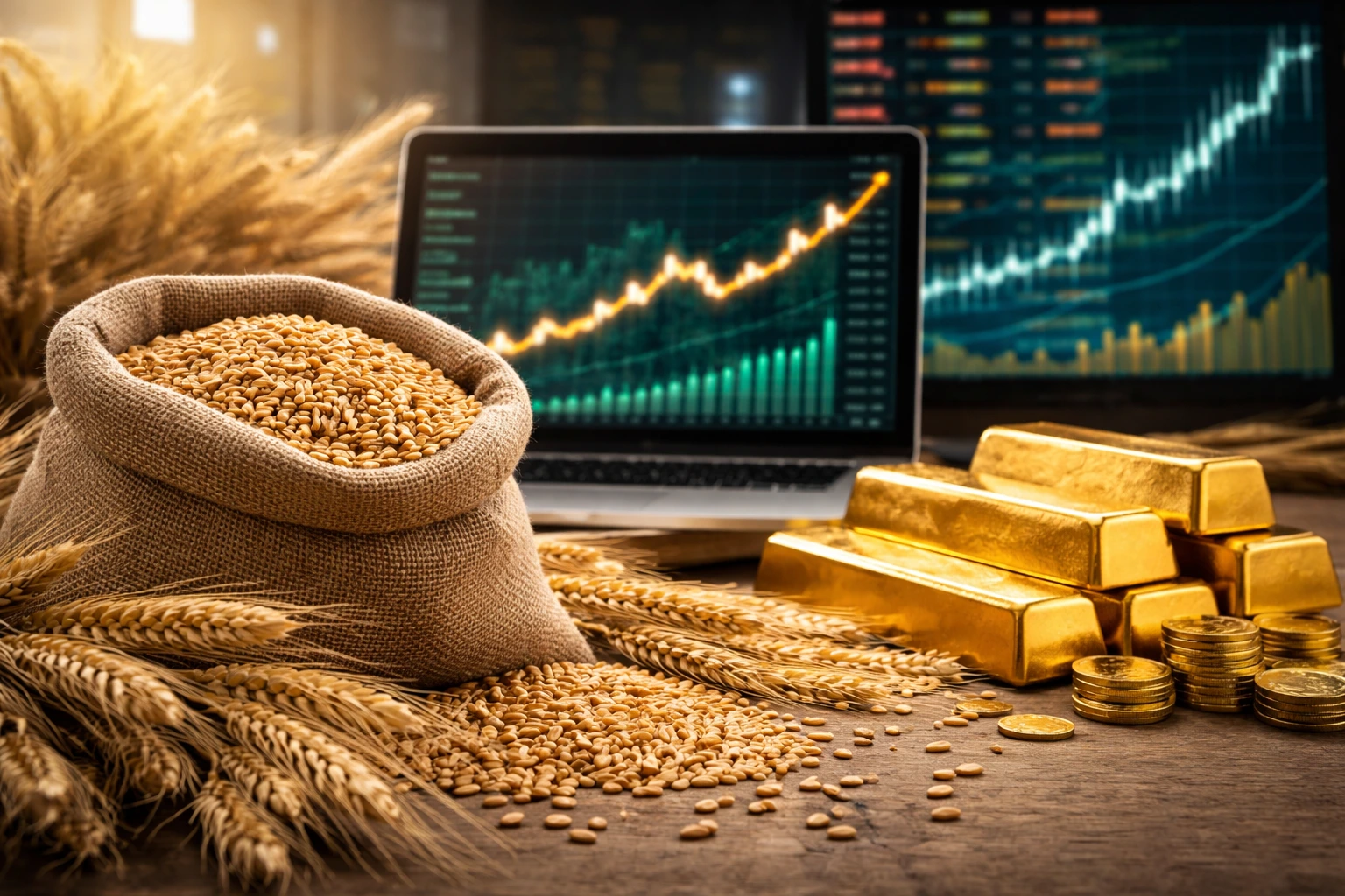 Vete starkare än guld i råvaruskifte