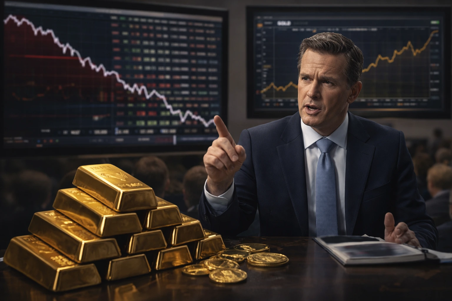 Experten: Köp inte guld i kris – äg det