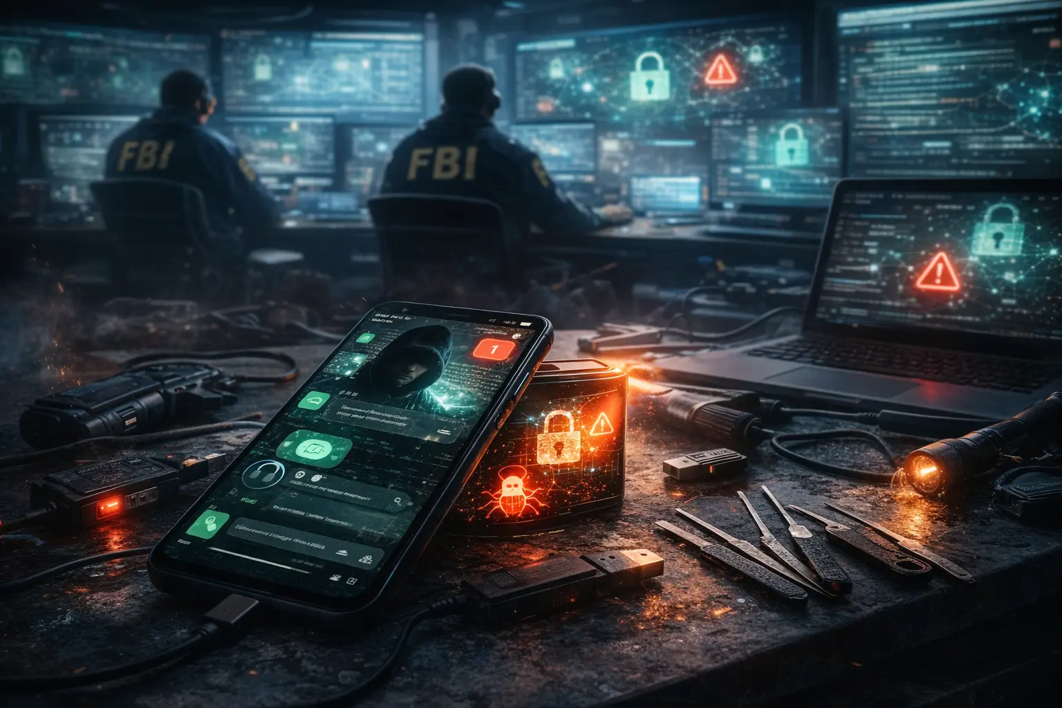 FBI varnar för kryphål i krypterade appar