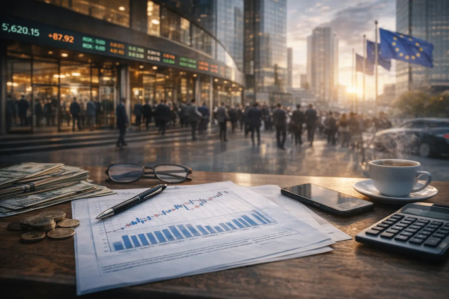 Kvartalsrapporter kan slopas för att stärka börsens attraktivitet