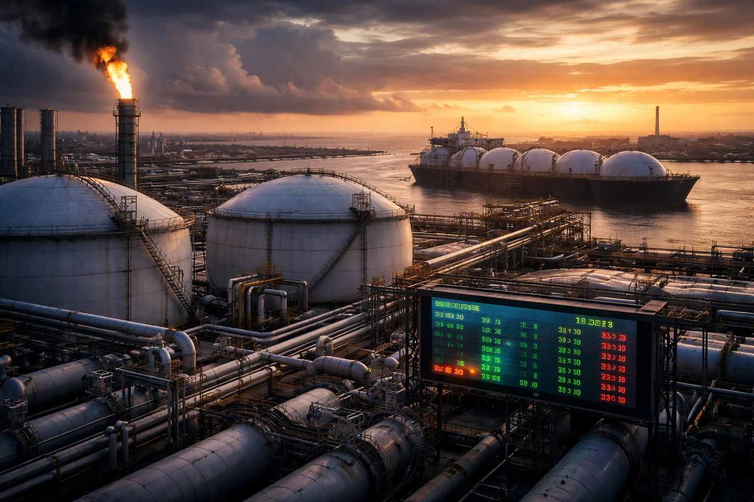 Ny gaskris i Europa kan driva upp priser i sommar