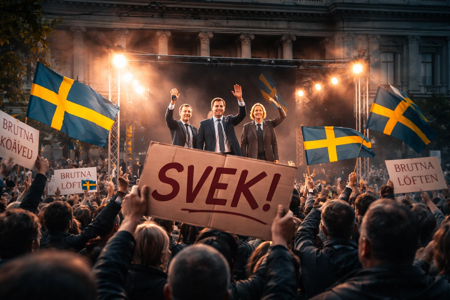 Det är svårt att föreställa sig ett större svek