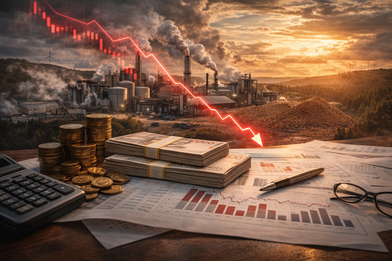 AP-fondernas gröna investeringar pressas av nya förluster