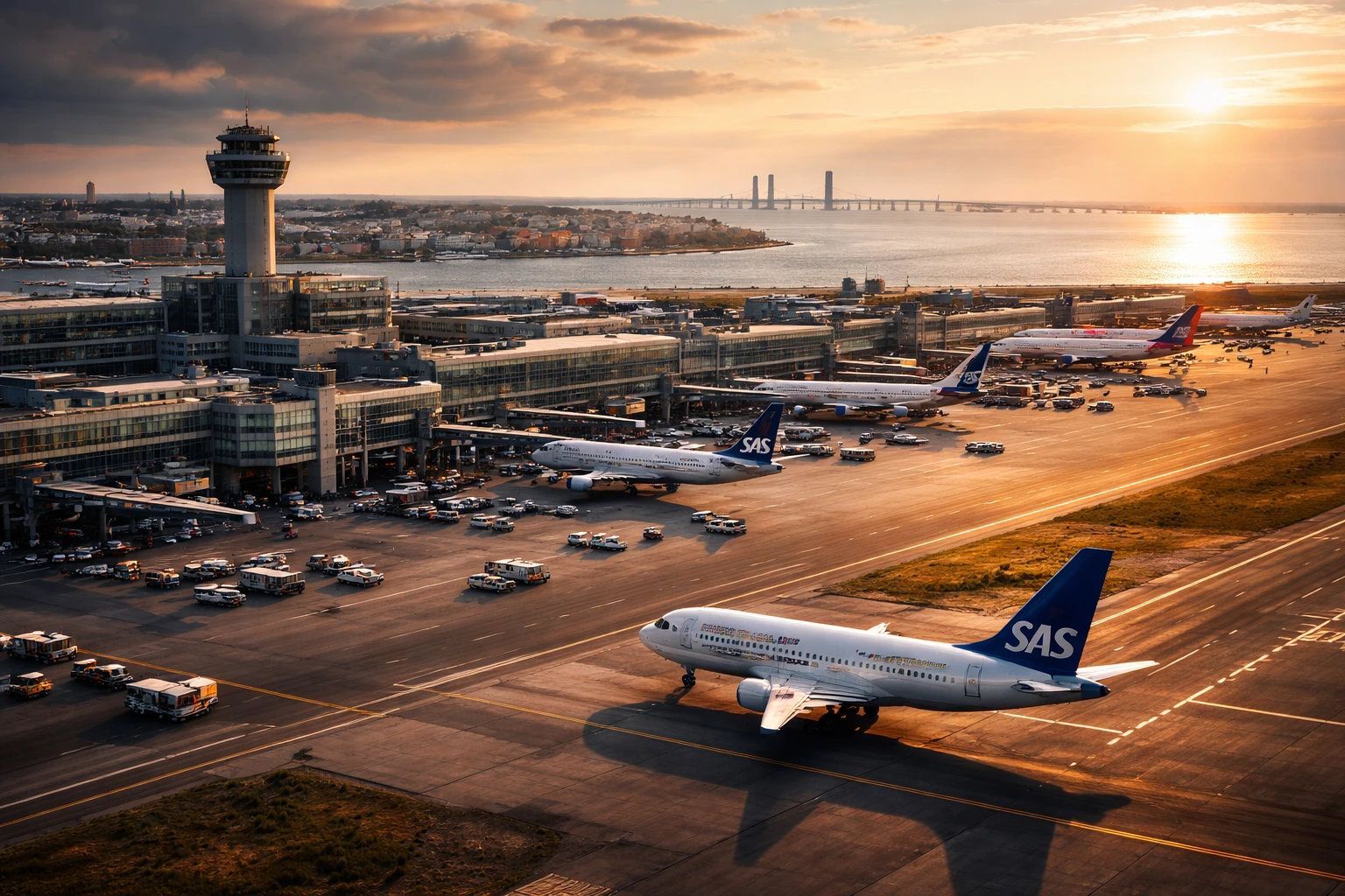 Flyget lyfter igen – men Arlanda tappar mot Kastrup