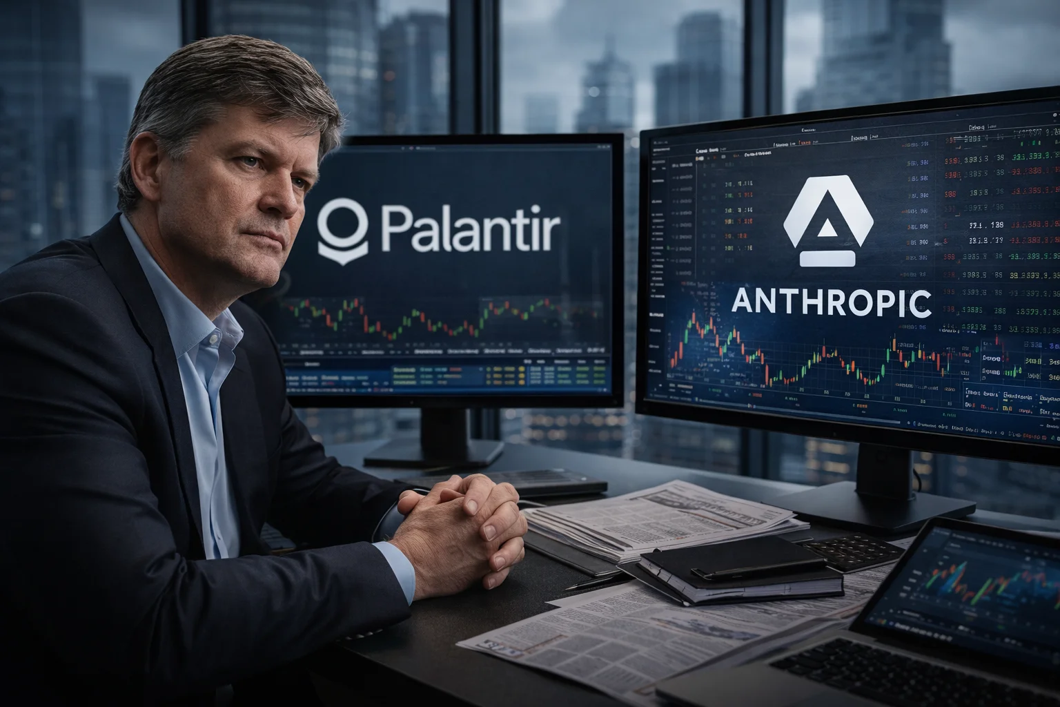 Burry Pressar Palantir När Konkurrenter Tar Mark