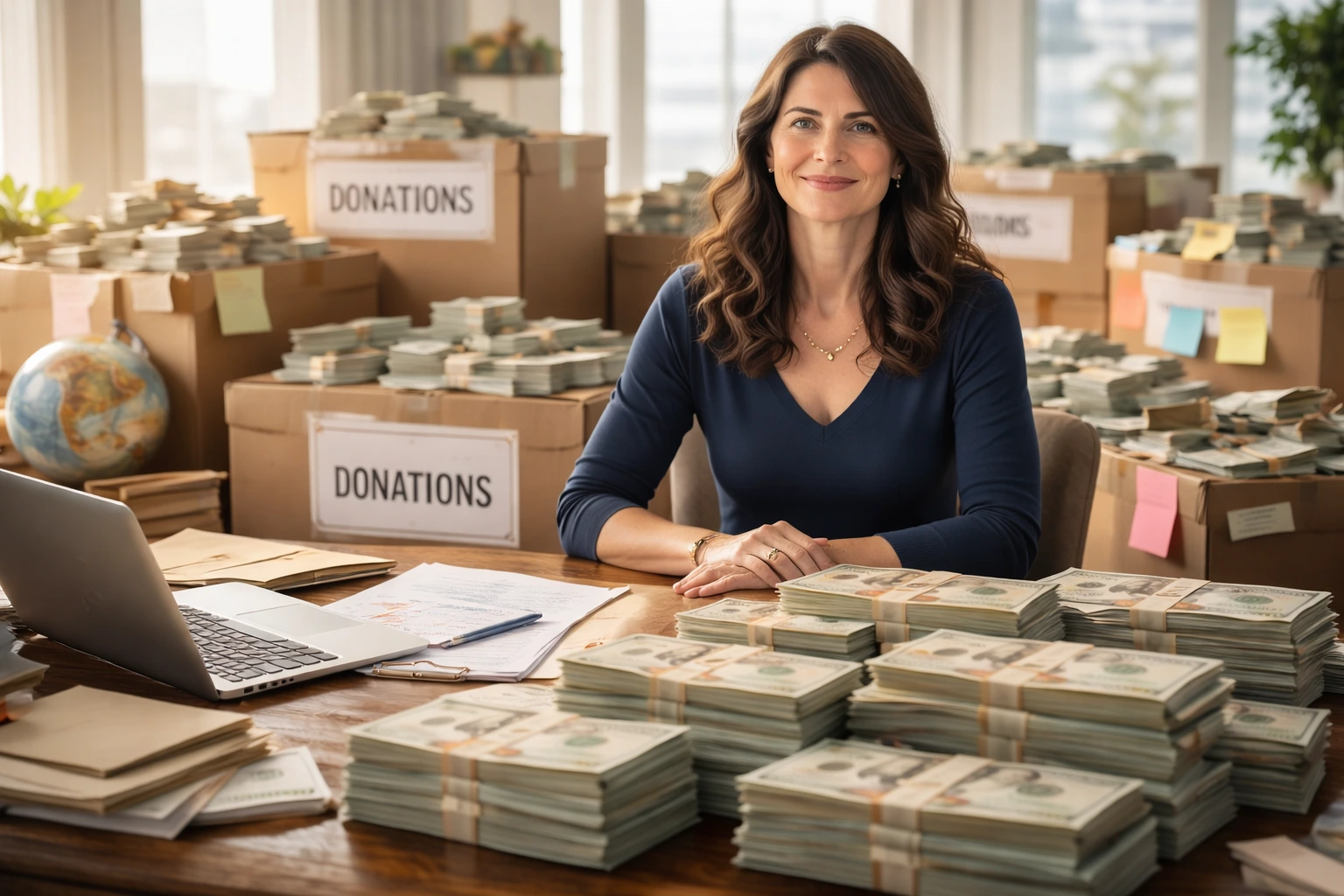 MacKenzie Scott donation