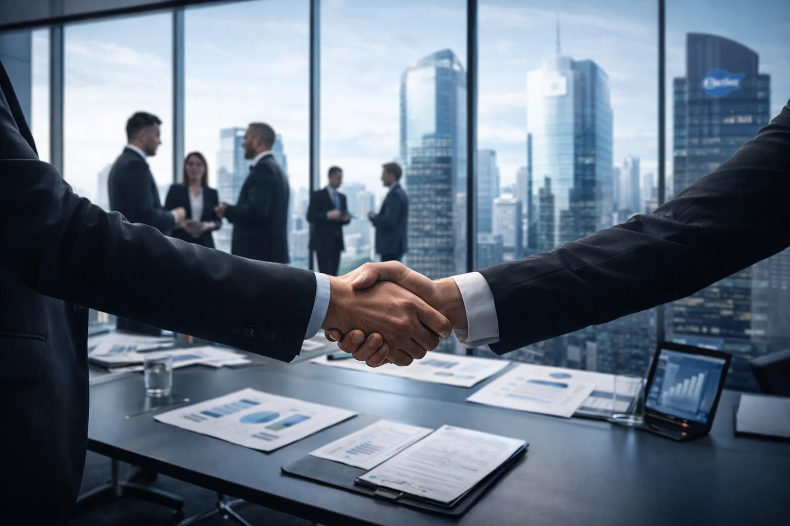 Mega-affärer driver rekord på M&A-marknaden