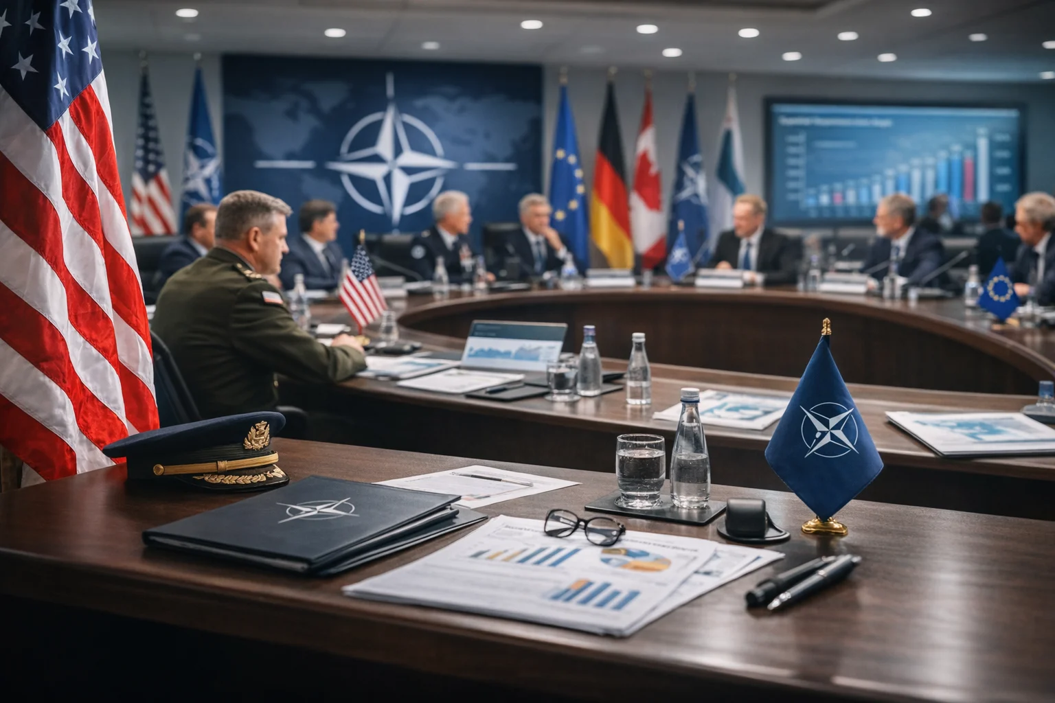 Betalar USA för NATO? Så fungerar kostnaderna