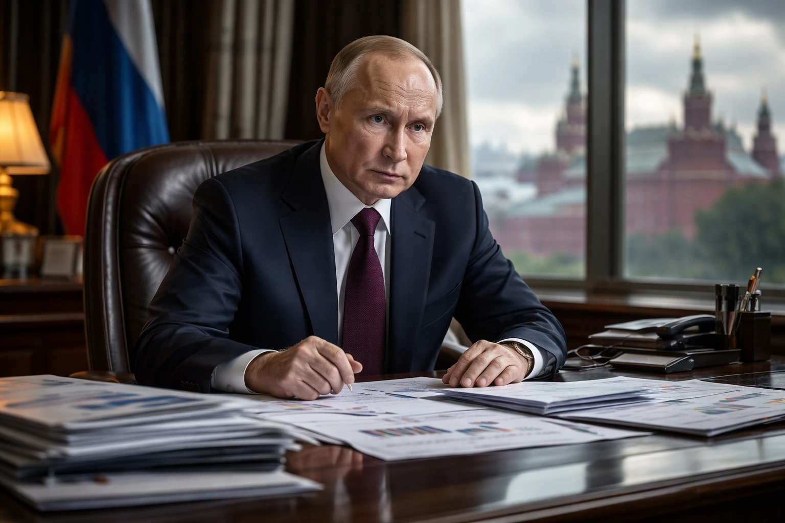 Rysk ekonomi svagare